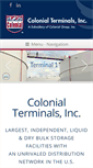 Mobile Screenshot of colonialterminals.com